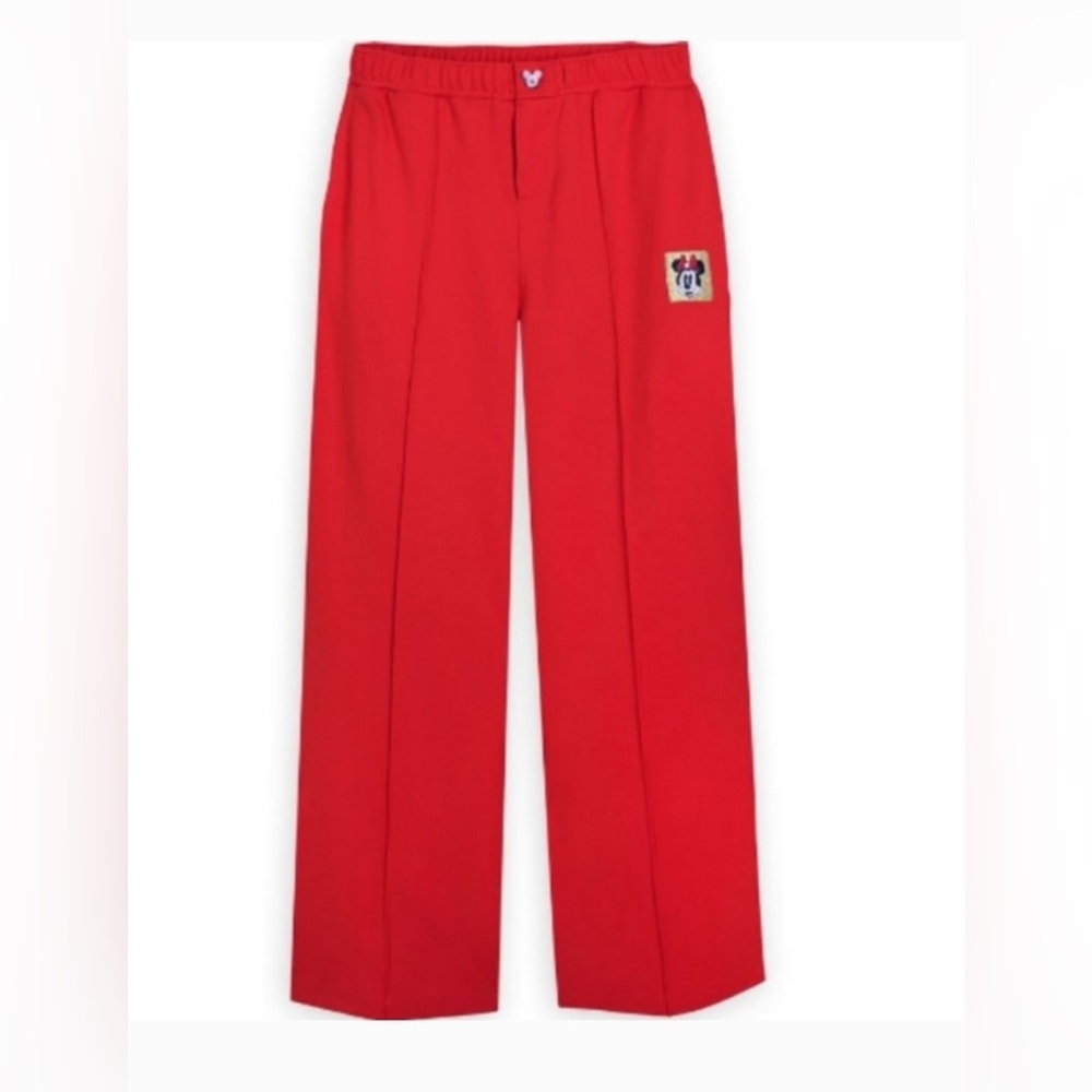 Nwot Minnie mouse track pants sz L